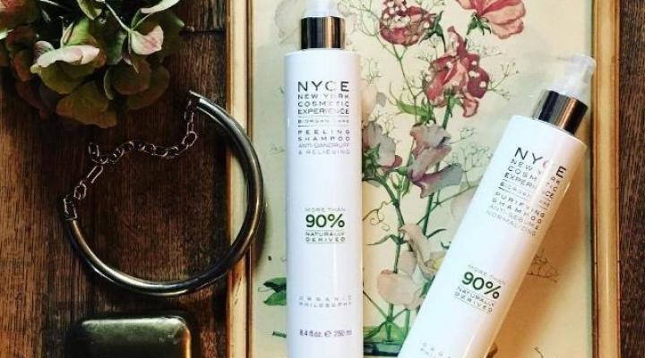 NYCE Biorganicare Peeling Shampoo anti-dandruff & relieving
